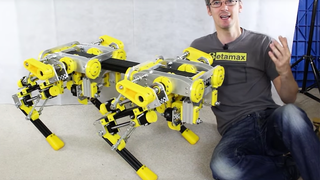 El proyecto de electrónica definitivo: fabricar tu propio perro robot como los de Boston Dynamics